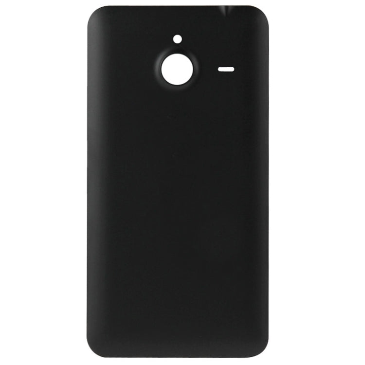 Plastic Back Cover with Frosted Surface for Microsoft Lumia 640XL (Black)