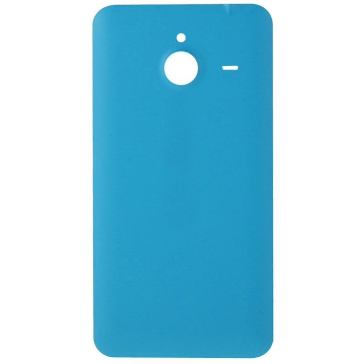 Cubierta Trasera de Plástico con superficie esmerilada Para Microsoft Lumia 640XL (Azul)