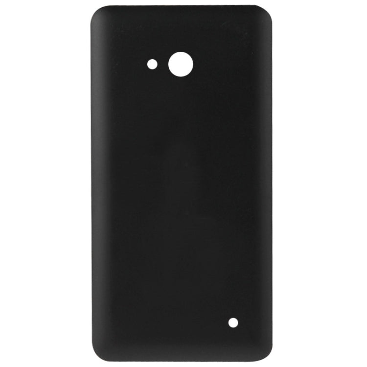 Frosted Surface Plastic Back Housing Cover for Microsoft Lumia 640 (Black)