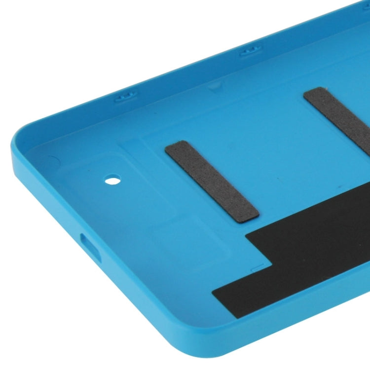 Plastic Back Cover with Frosted Surface for Microsoft Lumia 640 (Blue)