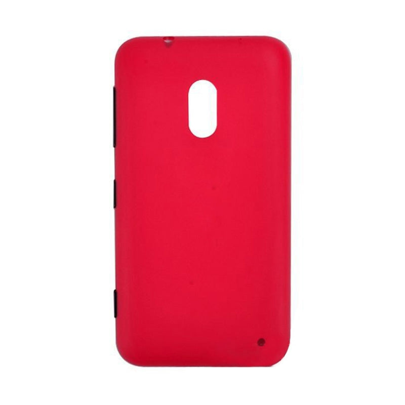 Cache Batterie Coque Arrière Nokia Lumia 620 Rouge