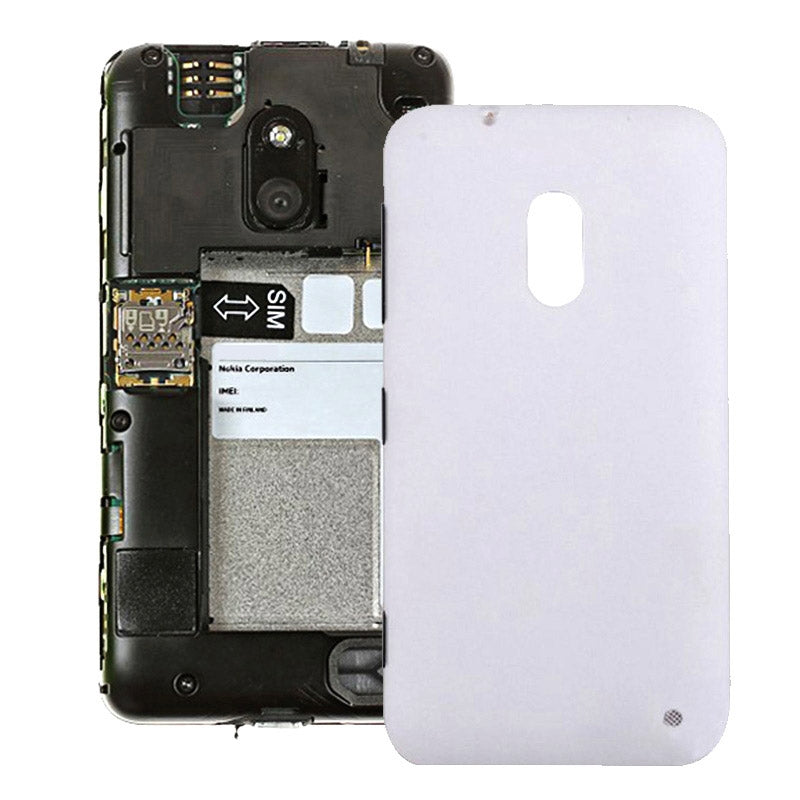 Tapa Bateria Back Cover Nokia Lumia 620 Blanco