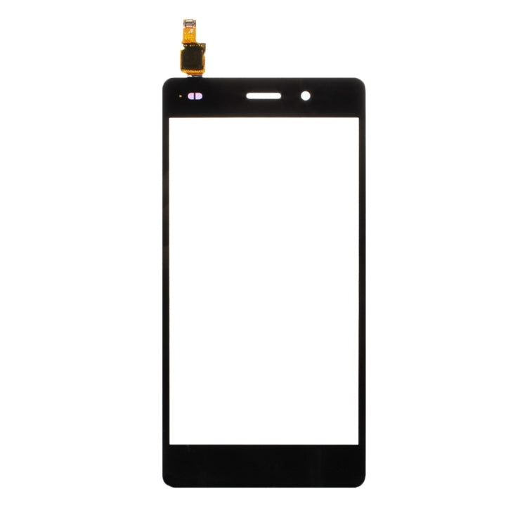 Vitre Tactile Huawei P8 Lite (Noir)