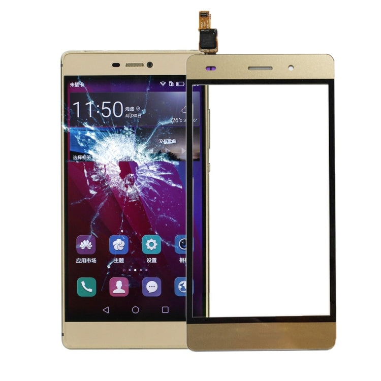 Touch Panel Digitizer Huawei P8 Lite (Gold)