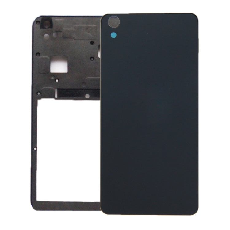 Back Battery Cover for Lenovo S850 (Black)