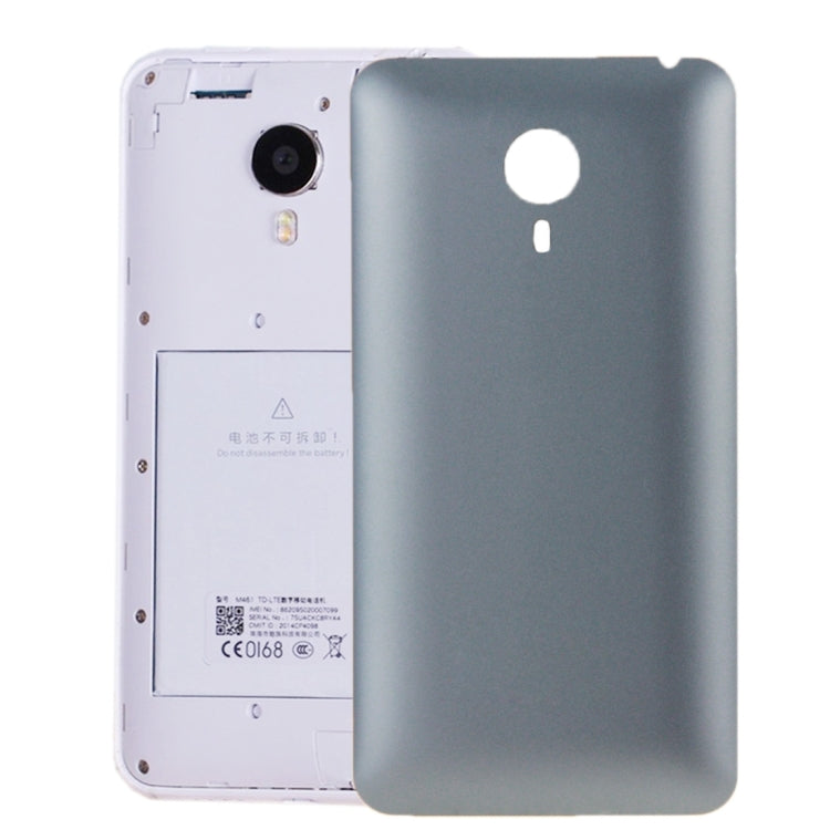 Back Battery Cover For Meizu MX4 (Grey)