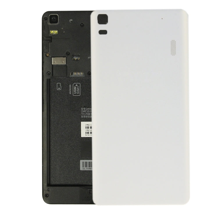 Lenovo K3 Note / K50-T5 / A7000 Turbo Battery Back Cover (White)