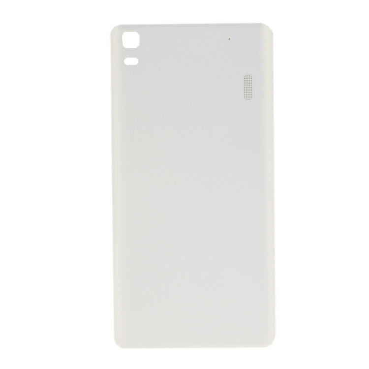 Lenovo K3 Note / K50-T5 / A7000 Turbo Battery Back Cover (White)