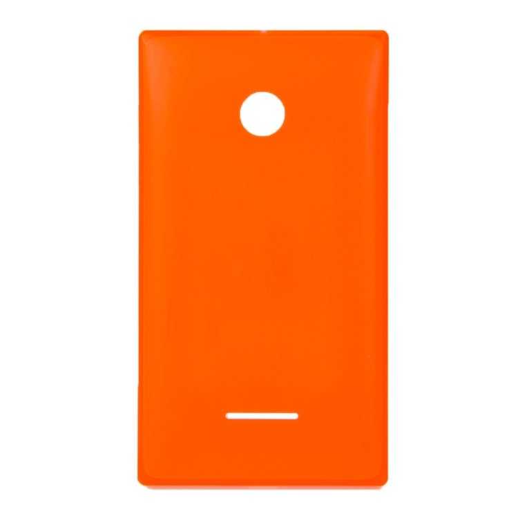 Tapa Trasera de Batería de Color sólido Para Microsoft Lumia 532 (Naranja)