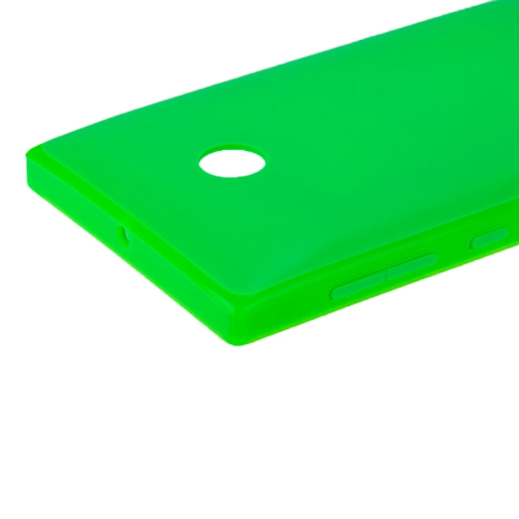 Tapa Trasera de Batería de Color sólido Para Microsoft Lumia 532 (Verde)