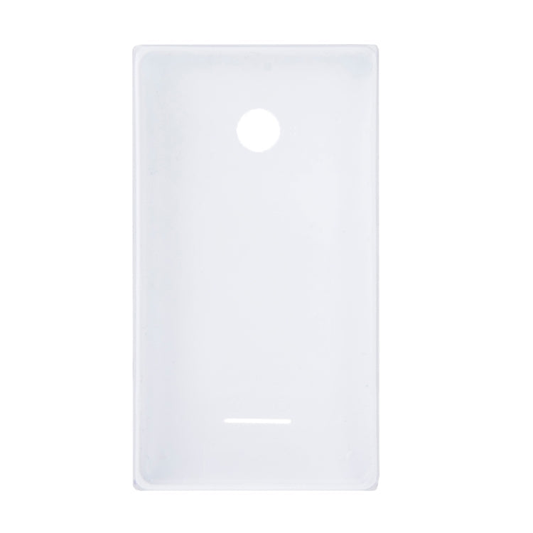 Coque arrière de batterie de couleur unie pour Microsoft Lumia 532 (blanc)