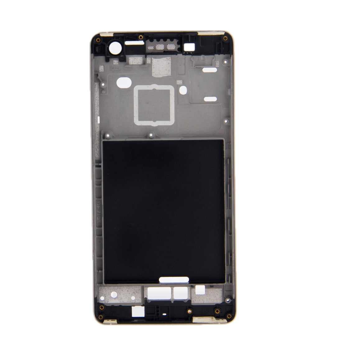 Chasis Marco Intermedio LCD Xiaomi Mi 4 Plateado
