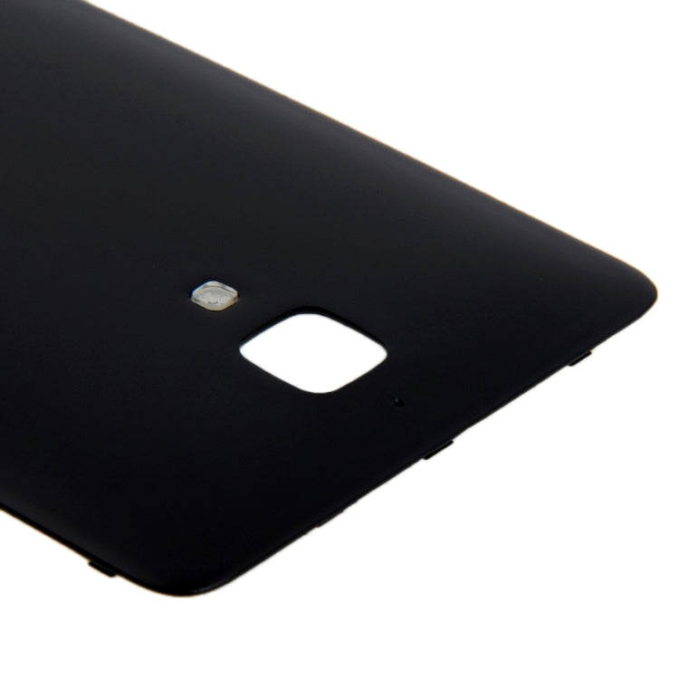 Back Battery Cover for Xiaomi MI 4 (Black)