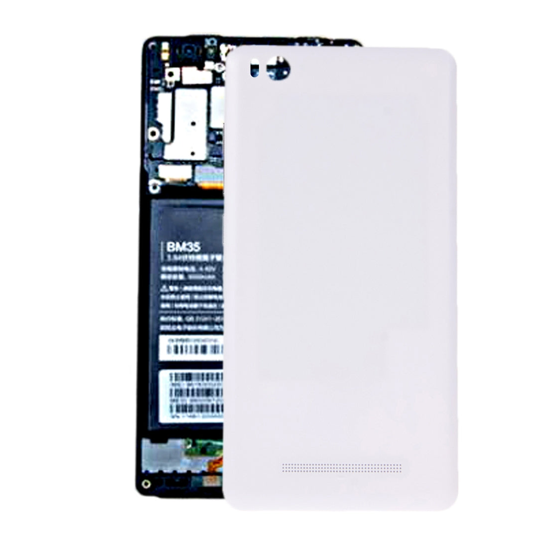 Tapa Bateria Back Cover Xiaomi Mi 4c Blanco
