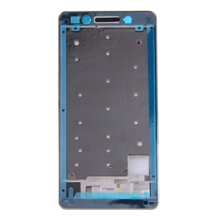 Huawei Honor 7 Front Housing LCD Frame Bezel Plate (Gold)