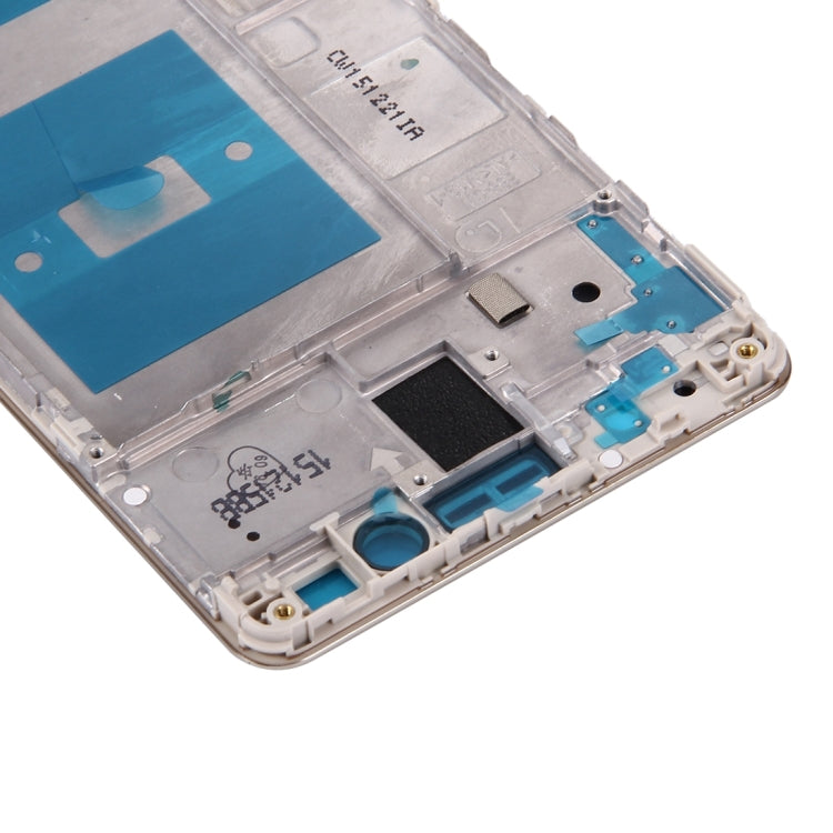 Huawei Honor 7 Carcasa Frontal Placa de Bisel de Marco LCD (Oro)