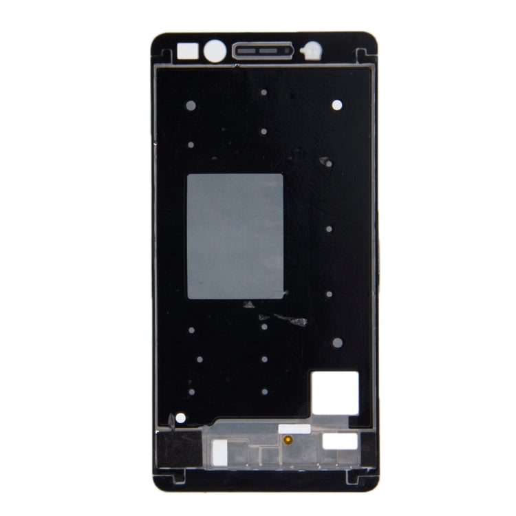 Plaque de lunette du cadre LCD du boîtier avant du Huawei Honor 7 (blanc)