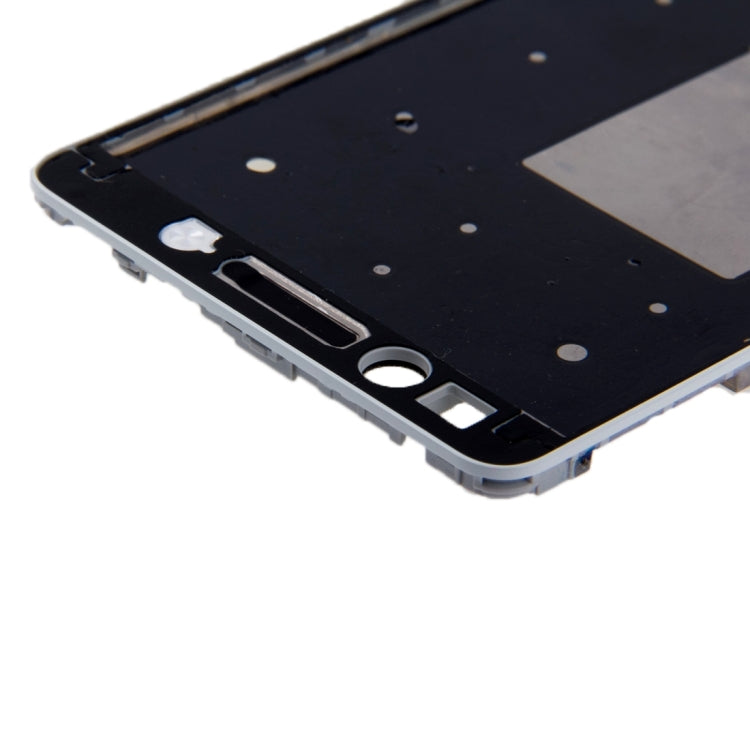 Huawei Honor 7 Carcasa Frontal Placa de Bisel de Marco LCD (Blanco)