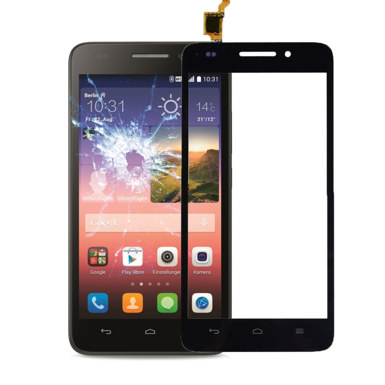Touch Panel Digitizer Huawei Ascend G620s (Black)