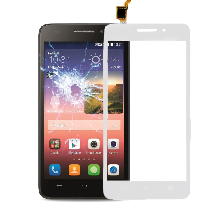 Numériseur d'écran tactile Huawei Ascend G620s (Blanc)