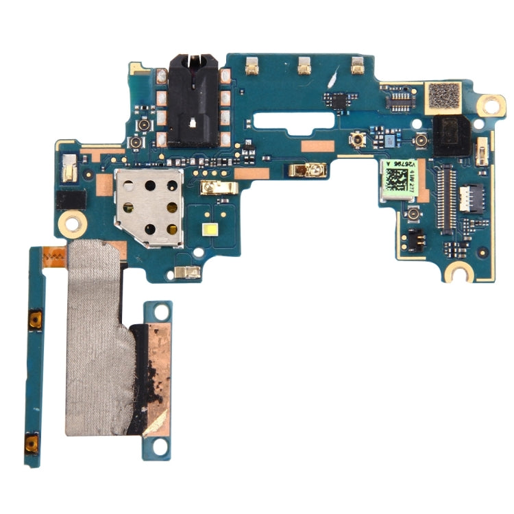 Placa Base y Botón de Control de Volumen / Conector de Auriculares Cable Flex Para HTC One M7 / 801e / 801n