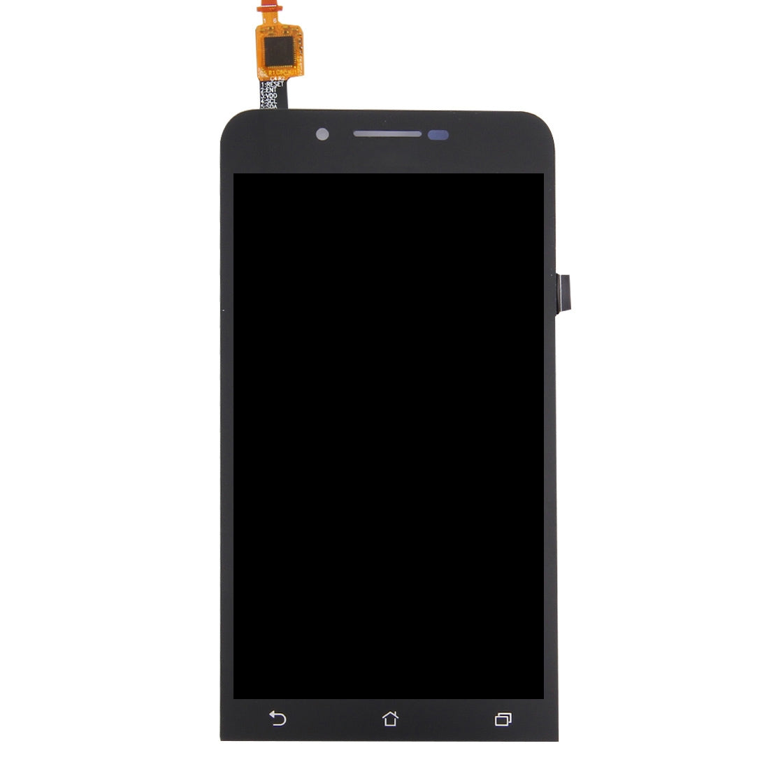 LCD Screen + Touch Digitizer Asus Zenfone Go ZC500TG Black