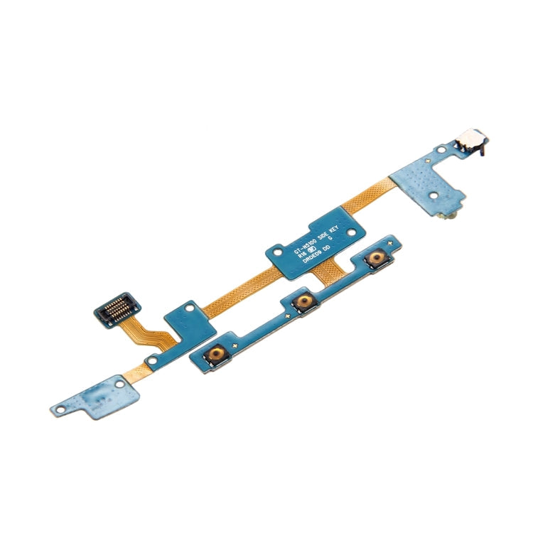 Power Button + Volume + Microphone Flex Cable for Samsung Galaxy Note 8.0 / N5100 Avaliable.