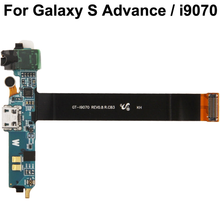 Cable Flex de enchufe trasero Original para Samsung Galaxy S Advance / i9070