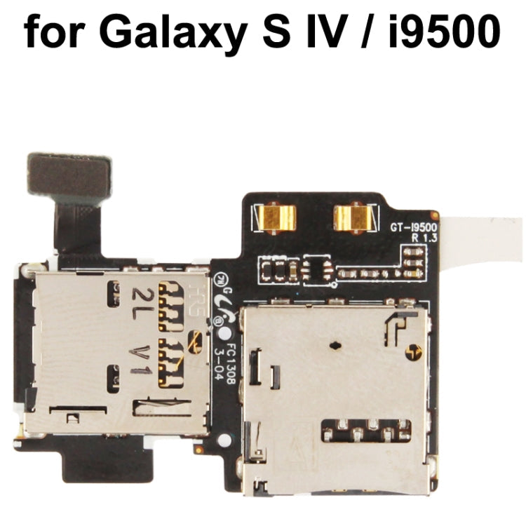 Original Card Flex Cable for Samsung Galaxy S4 / i9500