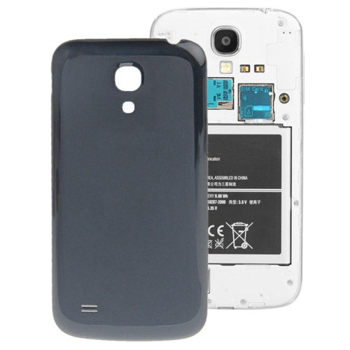 Carcasa Trasera de Plástico de superficie lisa versión Original para Samsung Galaxy S4 Mini / i9190 (Negro)