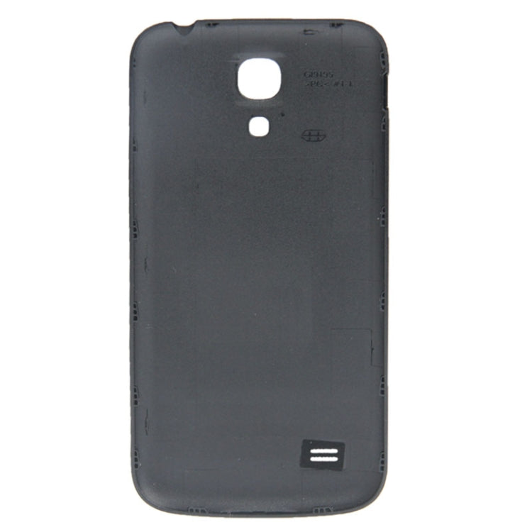 Coque Arrière en Plastique à Surface Lisse Version Originale pour Samsung Galaxy S4 Mini / i9190 (Noir)