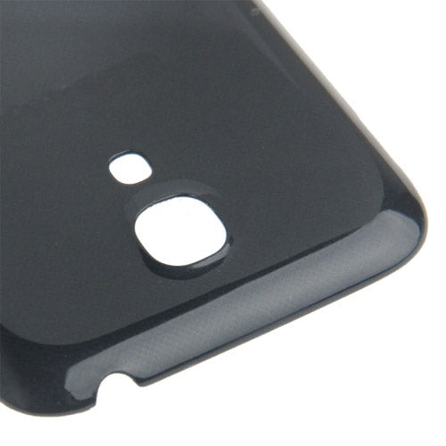 Carcasa Trasera de Plástico de superficie lisa versión Original para Samsung Galaxy S4 Mini / i9190 (Negro)