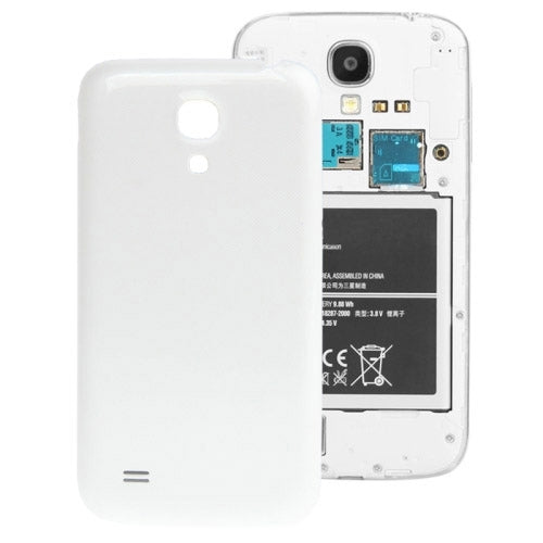 Original Version Smooth Surface Plastic Back Cover for Samsung Galaxy S4 Mini / i9190 (White)
