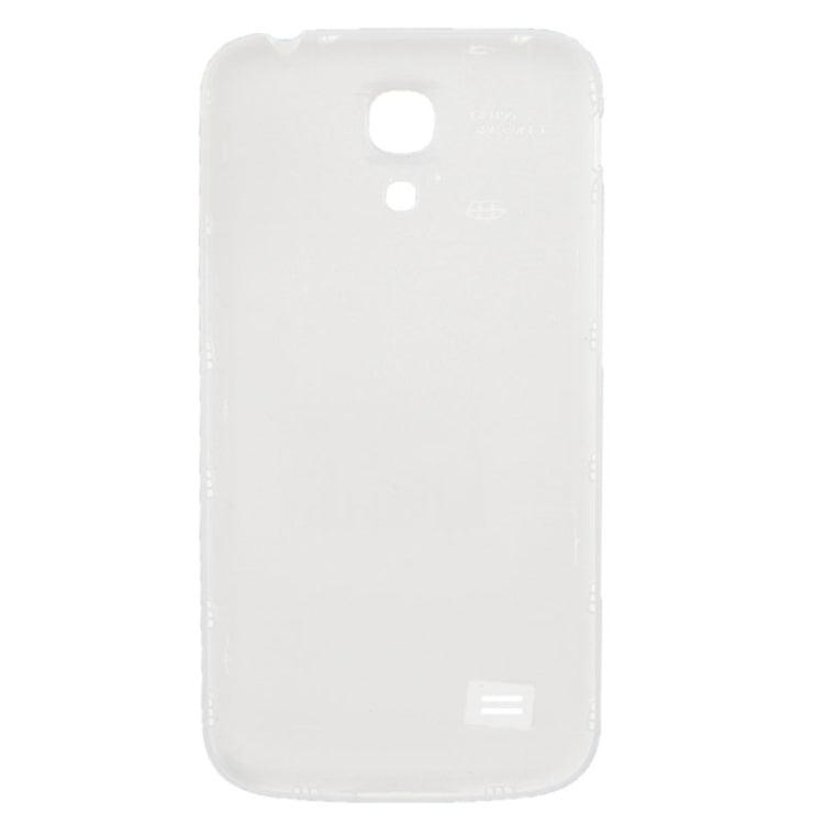 Carcasa Trasera de Plástico de superficie lisa versión Original para Samsung Galaxy S4 Mini / i9190 (Blanco)