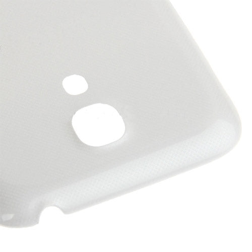 Carcasa Trasera de Plástico de superficie lisa versión Original para Samsung Galaxy S4 Mini / i9190 (Blanco)