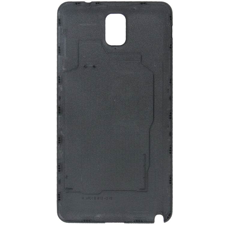 Tapa de Batería de Plástico con textura Litchi Original para Samsung Galaxy Note 2I / N9000 (Negro)