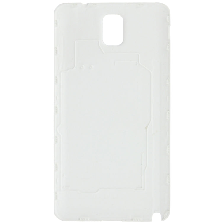 Tapa de Batería de Plástico Original con textura Litchi para Samsung Galaxy Note 2I / N9000 (Blanco)