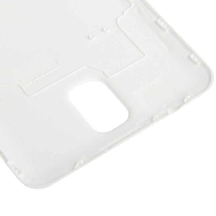 Original Plastic Battery Cover with Litchi Texture for Samsung Galaxy Note 2I / N9000 (White)
