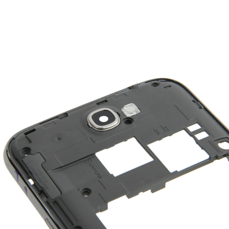 Intermediate plate for Samsung Galaxy Note 2 / N7100 (Black)