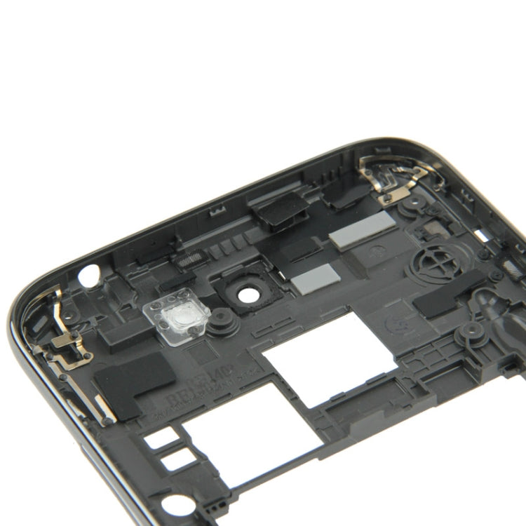 Placa intermedia para Samsung Galaxy Note 2 / N7100 (Negro)