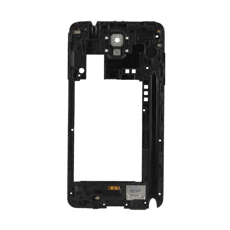 Placa intermedia para Samsung Galaxy Note 2I / N9000 (Negro)