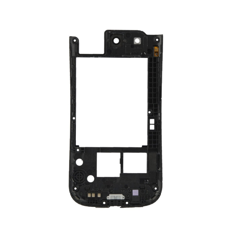 Placa intermedia para Samsung Galaxy S3 i9305 (Negro)
