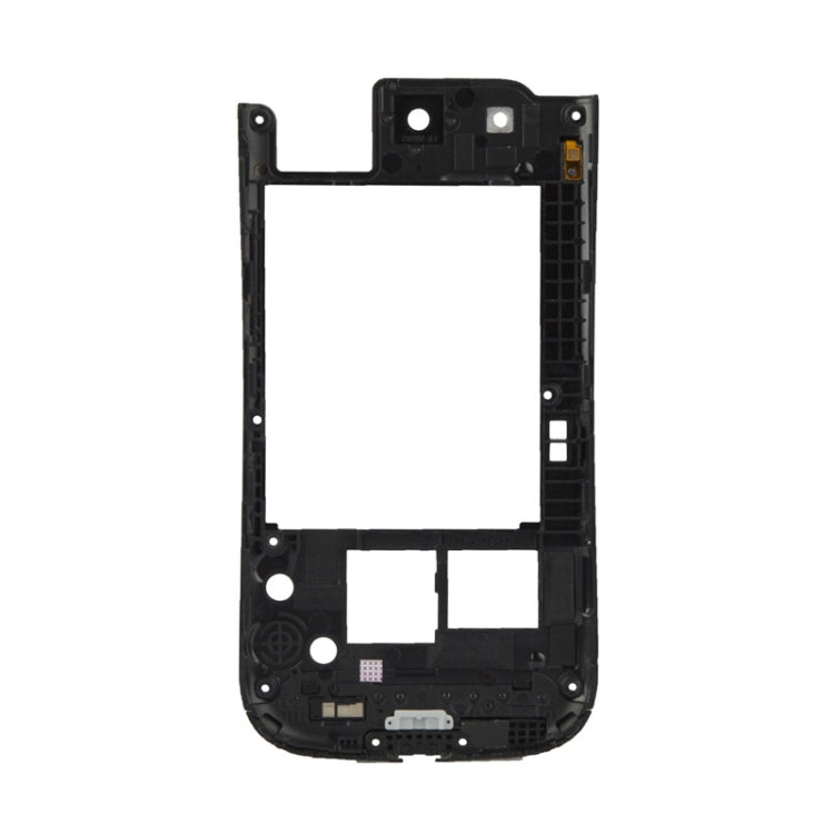 Placa intermedia para Samsung Galaxy S3 i9300 (Negro)