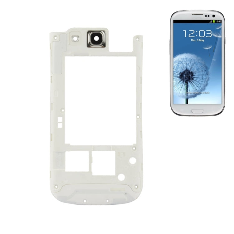 Tablero Intermedio para Samsung Galaxy S3 i9300 (Blanco)