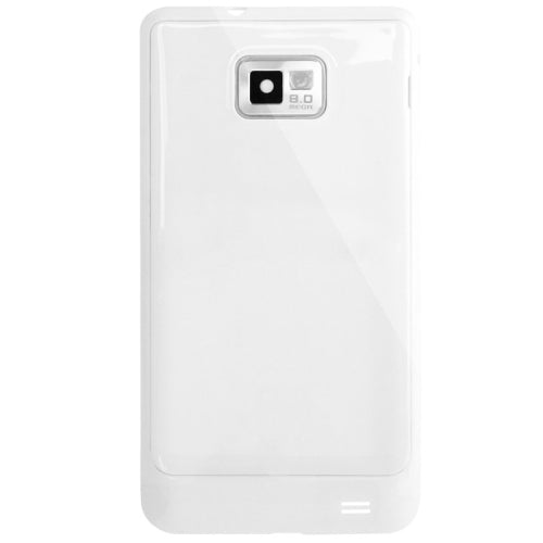 3 in 1 for Samsung Galaxy S II / i9100 (Original Back Cover + Original Volume Button + Original Full Housing Chassis) (White)