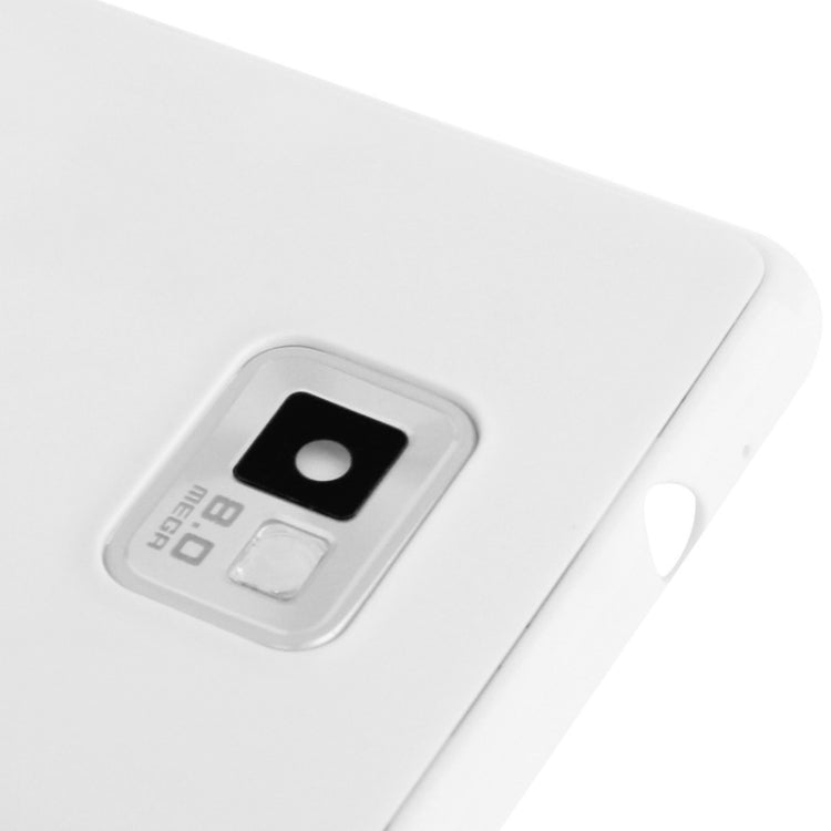 3 en 1 pour Samsung Galaxy S II / i9100 (Coque arrière d'origine + Bouton de volume d'origine + Châssis complet d'origine) (Blanc)