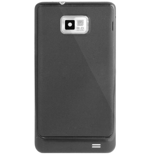 3 in 1 for Samsung Galaxy S II / i9100 (Original Back Cover + Original Volume Button + Original Full Housing Chassis) (Black)