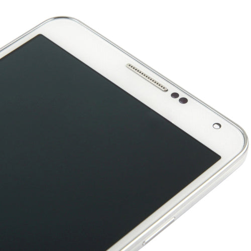 Ecran LCD + Tactile + Châssis Samsung Galaxy Note 3 N9005 4G LTE Blanc