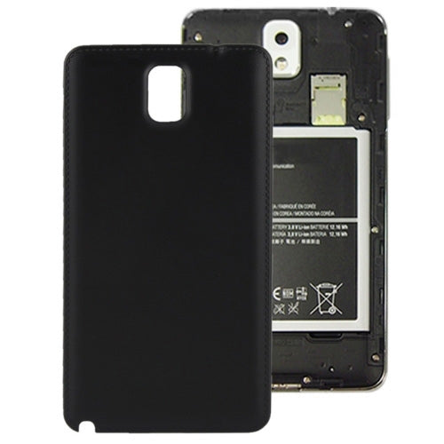 Plastic Battery Cover for Samsung Galaxy Note 2I / N9000 (Black)
