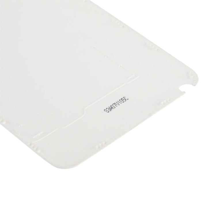 Tapa de Batería de Plástico para Samsung Galaxy Note 2I / N9000 (Blanco)